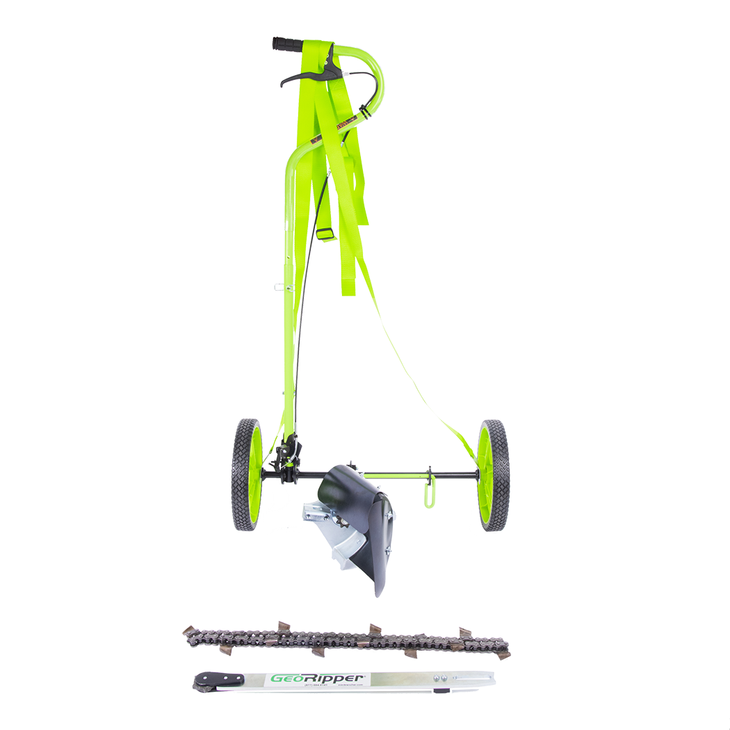 MiniTrencher GeoRipper T/A H500 Trenching Attachment for Husqvarna