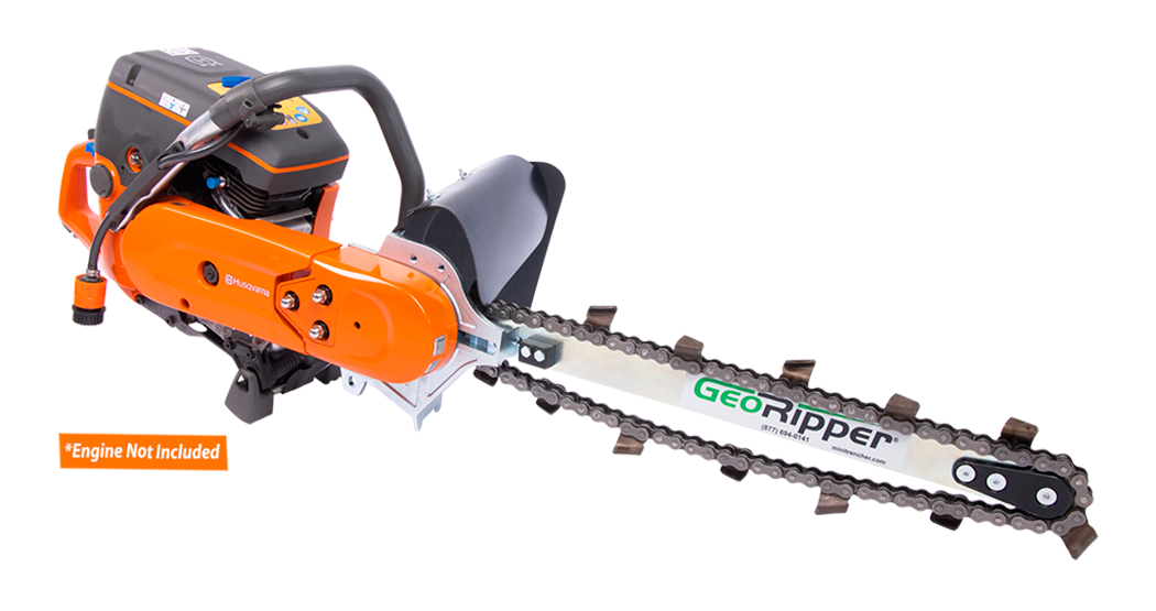 MiniTrencher GeoRipper T/A H400 Trenching Attachment for Husqvarna