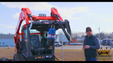 Ignite Attachments 45 in Skid Steer Auger Drive and Bit Package 165DDH