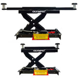 Olympic Equipment 7,000 lb Center Bridge Jack for 4-Post Alignment Lifts HLCJ-14