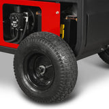4000 PSI 4 GPM HONDA E-Start Engine Hot Water Pressure Washer with Hose Reel,  HPW40H