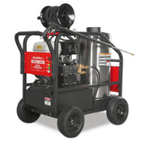 4000 PSI 4 GPM HONDA E-Start Engine Hot Water Pressure Washer with Hose Reel,  HPW40H