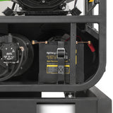 4000 PSI 4 GPM HONDA E-Start Engine Hot Water Pressure Washer Skid Mounted with 245 Gal Tank,  HPW40HBT