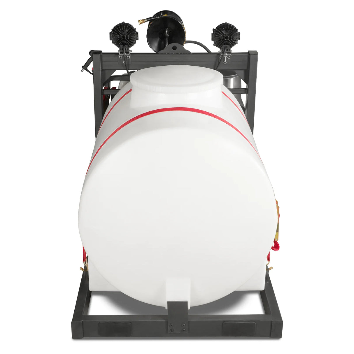 4000 PSI 4 GPM HONDA E-Start Engine Hot Water Pressure Washer Skid Mounted with 245 Gal Tank,  HPW40HBT