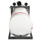 4000 PSI 4 GPM HONDA E-Start Engine Hot Water Pressure Washer Skid Mounted with 245 Gal Tank,  HPW40HBT