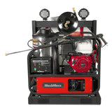 4000 PSI 4 GPM HONDA E-Start Engine Hot Water Pressure Washer Skid Mounted with 175 Gal Tank,  HPW40HT