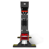 150 Ton H-Frame Electric Hydraulic Shop Press with Double-Acting Cylinder & Chain-Driven Table Lift,  110V Motor,  Fully Welded Steel Frame,  Safety Guard,  HSP150E