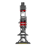 75 Ton H-Frame Electric Hydraulic Shop Press with Hand Winch, 110V Motor, Fully Welded Steel Frame, Safety Guard, HSP75E