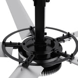 20FT HVLS Industrial Ceiling Fan 208-240V 1-Ph - Energy Efficient Large Area Air Circulation for Fan Warehouses & Factories,  20FT1PH