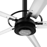 20FT HVLS Industrial Ceiling Fan 208-240V 3-Phase - Energy Efficient Large Area Air Circulation for Fan Warehouses & Factories 20FT3PH