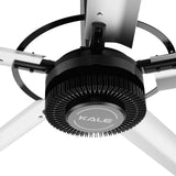 16FT HVLS Industrial Ceiling Fan 208-240V 3Ph - Energy Efficient Large Area Air Circulation for Fan Warehouses & Factories, 16FT3PH