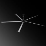 16FT HVLS Industrial Ceiling Fan 208-240V 3Ph - Energy Efficient Large Area Air Circulation for Fan Warehouses & Factories, 16FT3PH