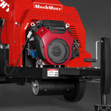 MechMaxx HONDA GX690 22HP 688cc Twin Cylinder Gasoline Engine Powered 7" Hydraulic Feeding Wood Chipper,  DCH7