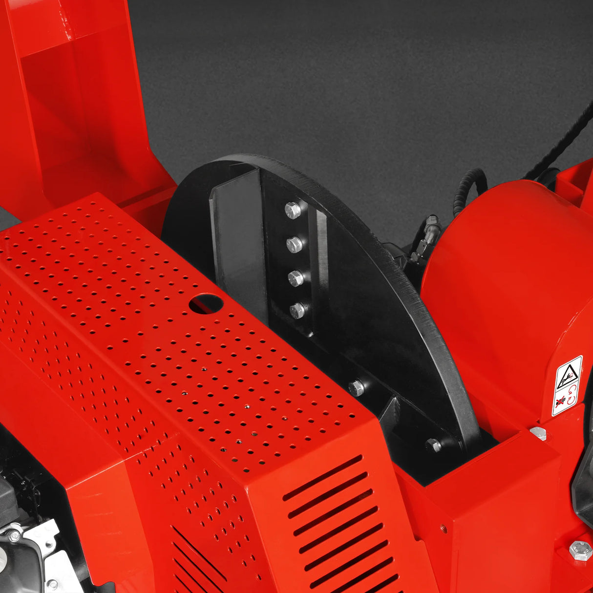 MechMaxx HONDA GX690 22HP 688cc Twin Cylinder Gasoline Engine Powered 7" Hydraulic Feeding Wood Chipper,  DCH7