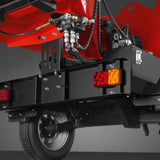 MechMaxx HONDA GX690 22HP 688cc Twin Cylinder Gasoline Engine Powered 7" Hydraulic Feeding Wood Chipper,  DCH7