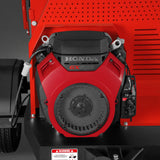 MechMaxx HONDA GX690 22HP 688cc Twin Cylinder Gasoline Engine Powered 7" Hydraulic Feeding Wood Chipper,  DCH7