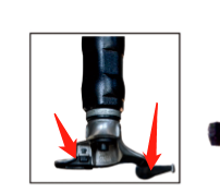Katool KT-DH2 duck head plastic cover detail