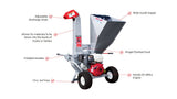 Dosko 4-Inch Brush Chipper with Honda GX390 Engine – 13-21T-13H