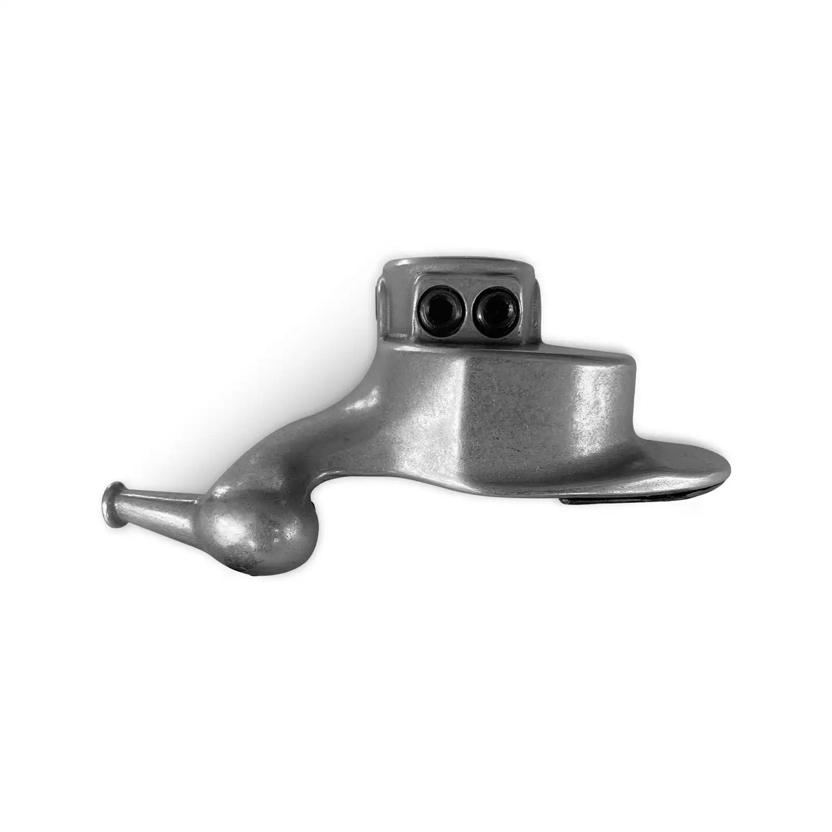 Stainless Steel Duckhead (30 mm Hole Diameter) with 1 Set Plastic Inserts for TC Tire Changer (for SKU: 200001, 200002, 200027, 200005)
