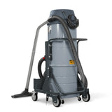 Industrial Wet/Dry Vacuum Cleaner with HEPA Filter Three Motor 3.3 HP 285 CFM 16 Gallon - 110V 1 Phase,  IVA3M