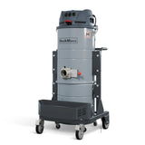 Industrial Wet/Dry Vacuum Cleaner with HEPA Filter Three Motor 3.3 HP 285 CFM 16 Gallon - 110V 1 Phase,  IVA3M