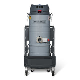 Industrial Wet/Dry Vacuum Cleaner with HEPA Filter Three Motor 3.3 HP 285 CFM 16 Gallon - 110V 1 Phase,  IVA3M