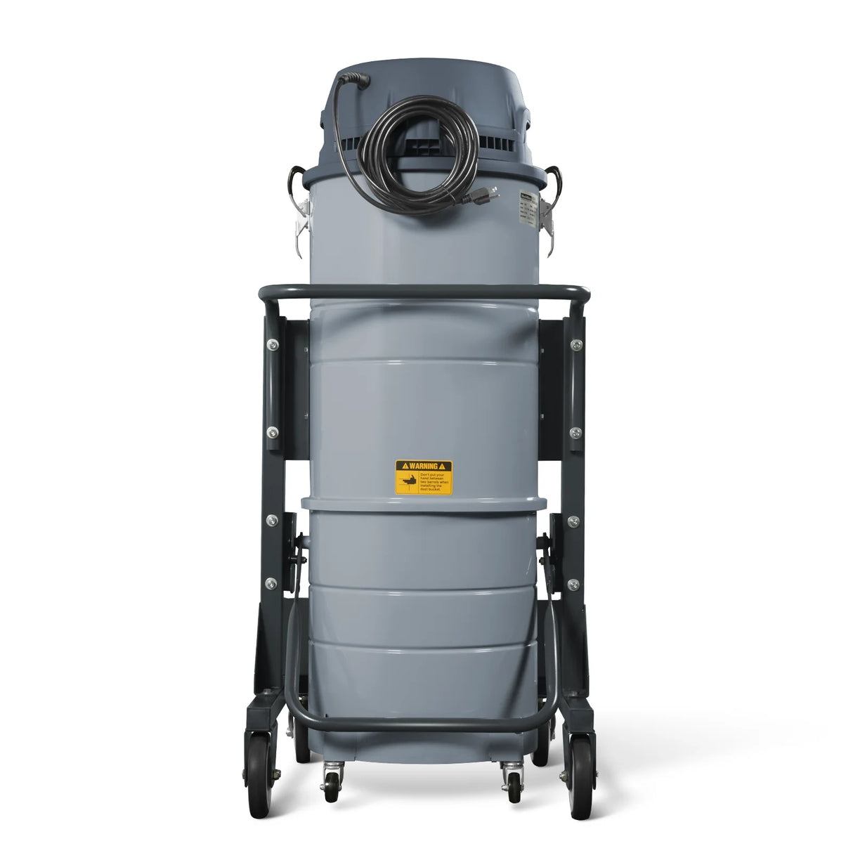 Industrial Wet/Dry Vacuum Cleaner with HEPA Filter Three Motor 3.3 HP 285 CFM 16 Gallon - 110V 1 Phase,  IVA3M