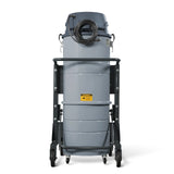 Industrial Wet/Dry Vacuum Cleaner with HEPA Filter Three Motor 3.3 HP 285 CFM 16 Gallon - 110V 1 Phase,  IVA3M