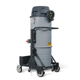 Industrial Wet/Dry Vacuum Cleaner with HEPA Filter Three Motor 3.3 HP 285 CFM 16 Gallon - 110V 1 Phase,  IVA3M