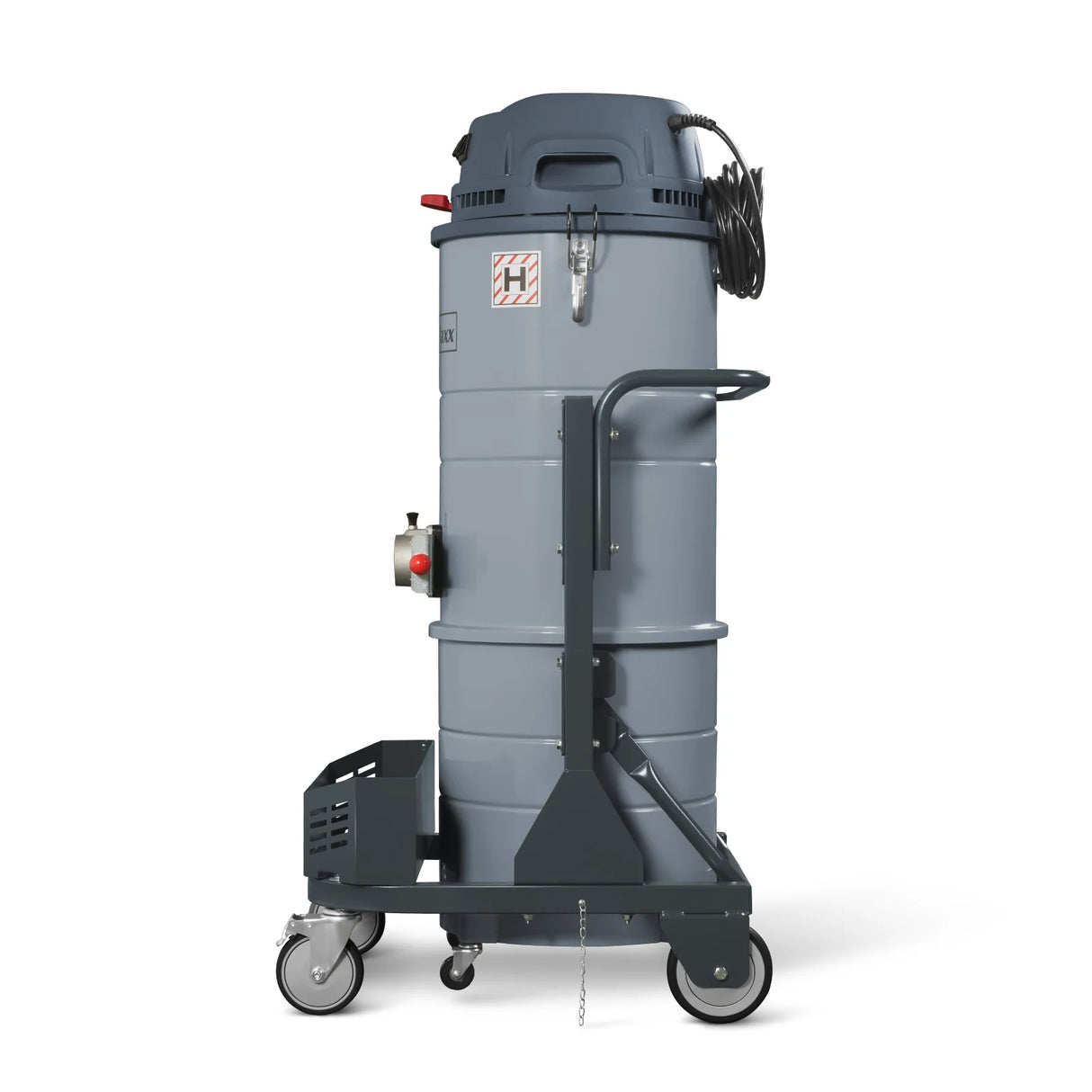 Industrial Wet/Dry Vacuum Cleaner with HEPA Filter Three Motor 3.3 HP 285 CFM 16 Gallon - 110V 1 Phase,  IVA3M