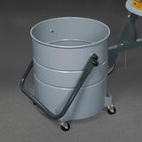 Industrial Wet/Dry Vacuum Cleaner with HEPA Filter Three Motor 3.3 HP 285 CFM 16 Gallon - 110V 1 Phase,  IVA3M