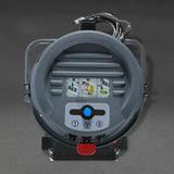 Industrial Wet/Dry Vacuum Cleaner with HEPA Filter Three Motor 3.3 HP 285 CFM 16 Gallon - 110V 1 Phase,  IVA3M