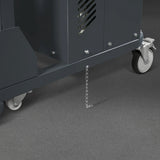 Industrial Wet/Dry Vacuum Cleaner with HEPA Filter Continuous Duty 8.6 HP 364 CFM 26.4 Gallon - 230V 3Phase,  IVB230