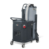Industrial Wet/Dry Vacuum Cleaner with HEPA Filter Continuous Duty 8.6 HP 364 CFM 26.4 Gallon - 230V 3Phase,  IVB230