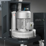 Industrial Wet/Dry Vacuum Cleaner with HEPA Filter Continuous Duty 8.6 HP 364 CFM 26.4 Gallon - 230V 3Phase,  IVB230
