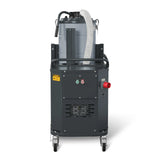 Industrial Wet/Dry Vacuum Cleaner with HEPA Filter Continuous Duty 8.6 HP 364 CFM 26.4 Gallon - 480V 3Phase,  IVB480