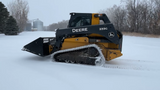 Ignite Attachments 84 in Skid Steer Light Material Snow Bucket