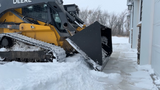 Ignite Attachments 94 in Skid Steer Light Material Snow Bucket