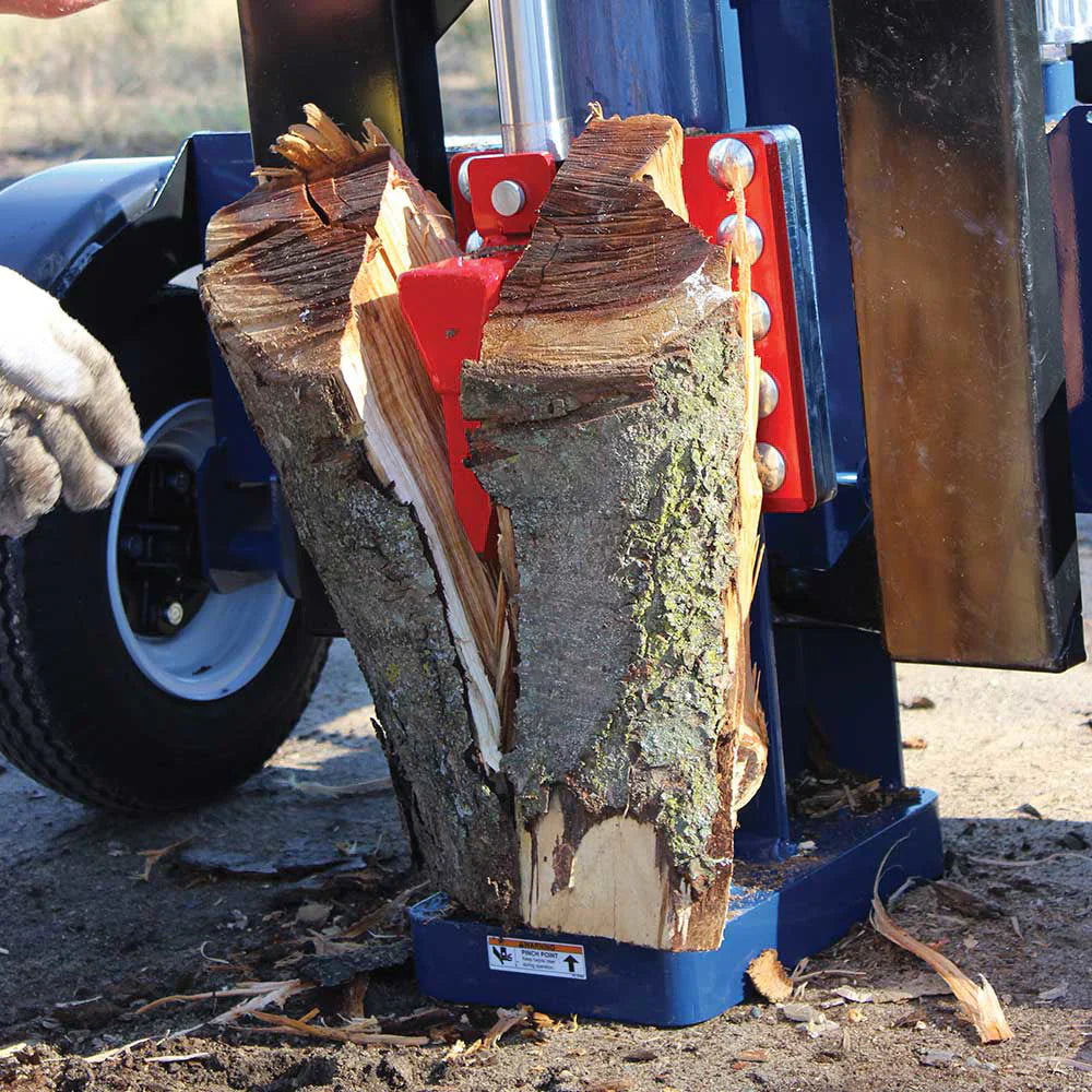 Iron & Oak 24-Ton Log Splitter with Honda GX160 – Model BHVH2418GX