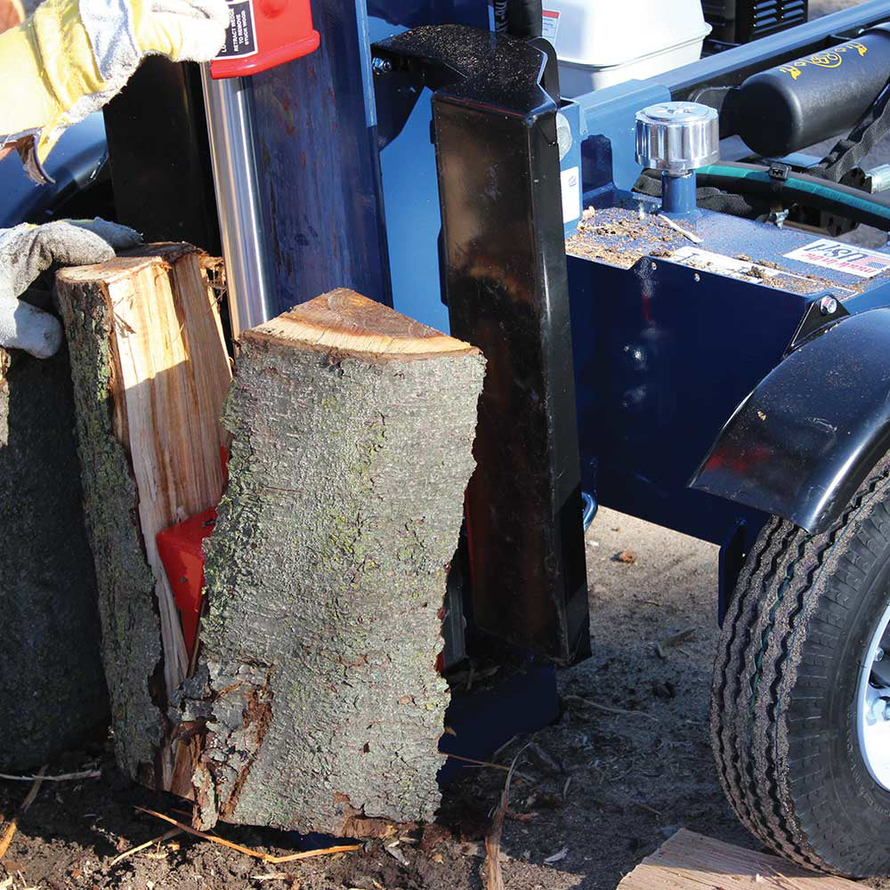 Iron & Oak 24-Ton Log Splitter with Honda GX160 – Model BHVH2418GX