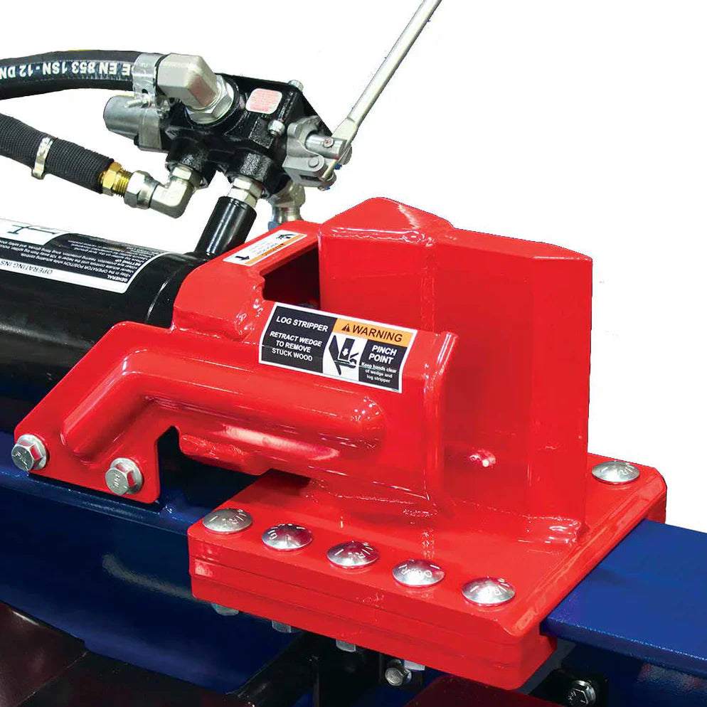 Iron & Oak 24-Ton Log Splitter with Honda GX160 – Model BHVH2418GX