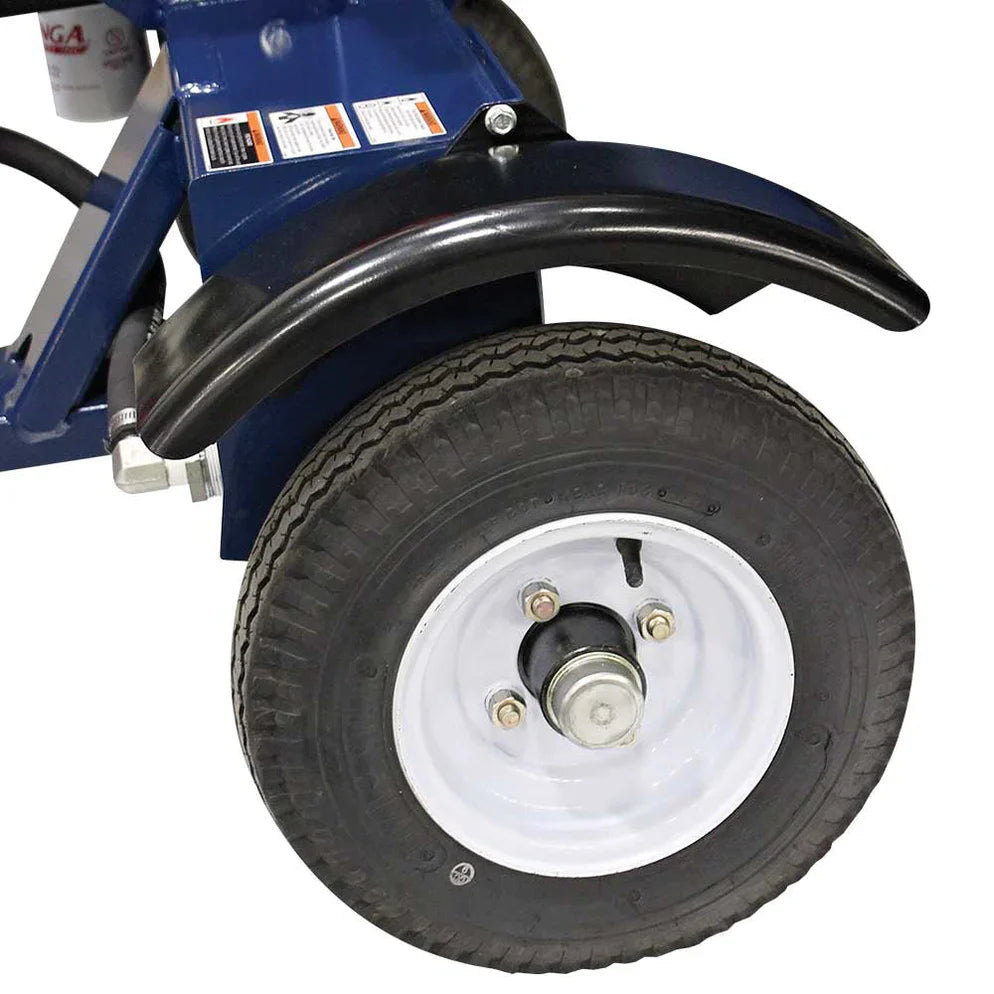 Iron & Oak 24-Ton Log Splitter with Honda GX160 – Model BHVH2418GX