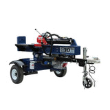 Iron & Oak 30-Ton Log Splitter with Honda GX270 Engine, Tow-Behind Heavy Duty BHVH3018GX