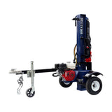 Iron & Oak 30-Ton Log Splitter with Honda GX270 Engine, Tow-Behind Heavy Duty BHVH3018GX