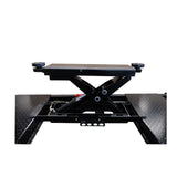 Olympic Equipment 7,000 lb Center Bridge Jack for Open-Front Alignment Lifts 4PHDA-RJ