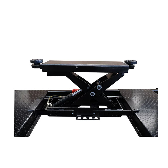 Olympic Equipment 7,000 lb Center Bridge Jack for Open-Front Alignment Lifts 4PHDA-RJ