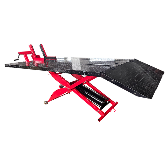 Katool KT-MOTO100LT 1,000 lb hydraulic motorcycle lift table