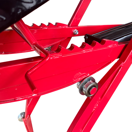 Katool KT-MOTO100LT motorcycle lift safety lock mechanism