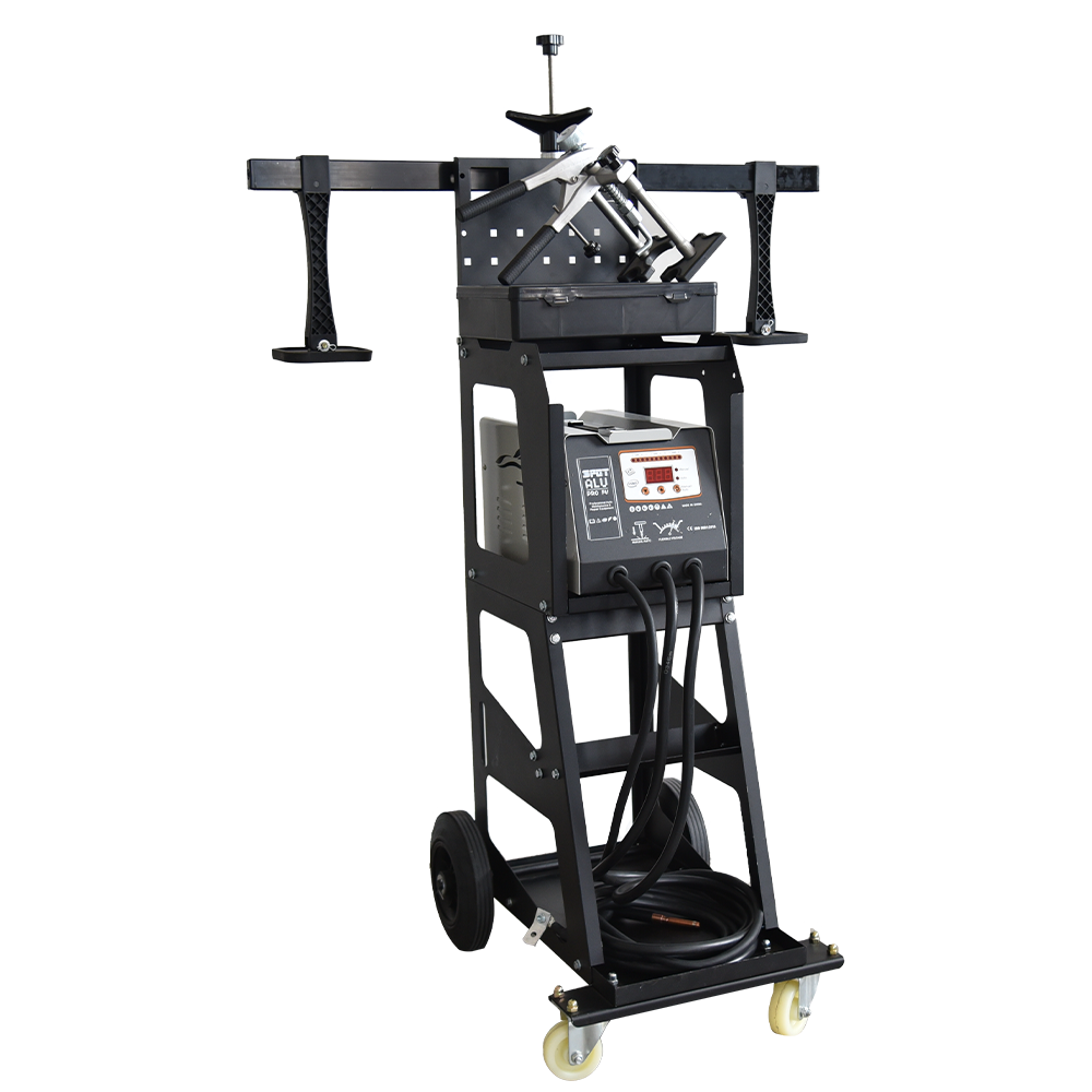 Katool DPM6100 aluminum body dent pulling machine angle view