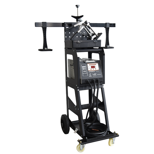 Katool DPM6100 aluminum body dent pulling machine angle view